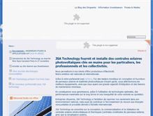 Tablet Screenshot of jsatechnology.net